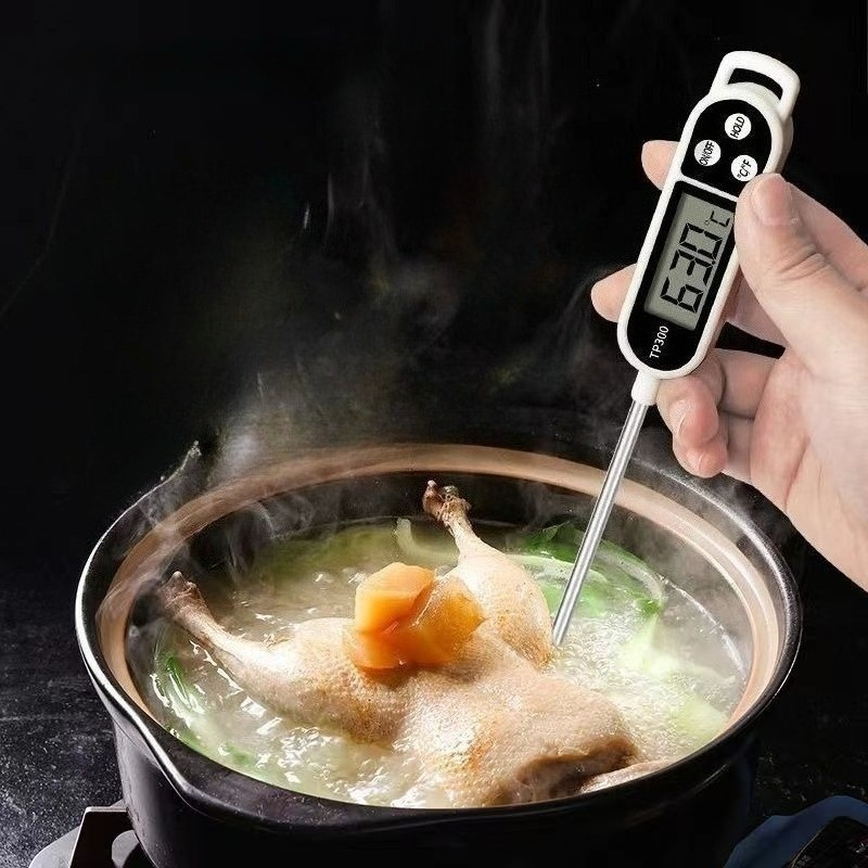 1Pc Food Thermometer, Kitchen  - Instant Read Thermometer บทวิจารณ์และราคา