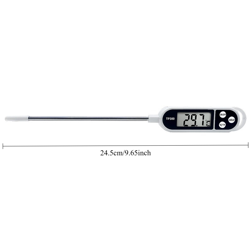1Pc Food Thermometer, Kitchen  - Instant Read Thermometer บทวิจารณ์และราคา