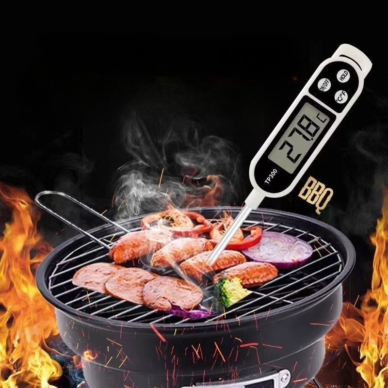1Pc Food Thermometer, Kitchen  - Instant Read Thermometer บทวิจารณ์และราคา
