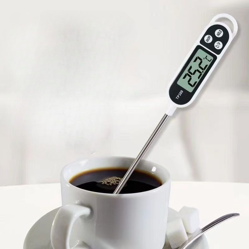 1Pc Food Thermometer, Kitchen  - Instant Read Thermometer บทวิจารณ์และราคา