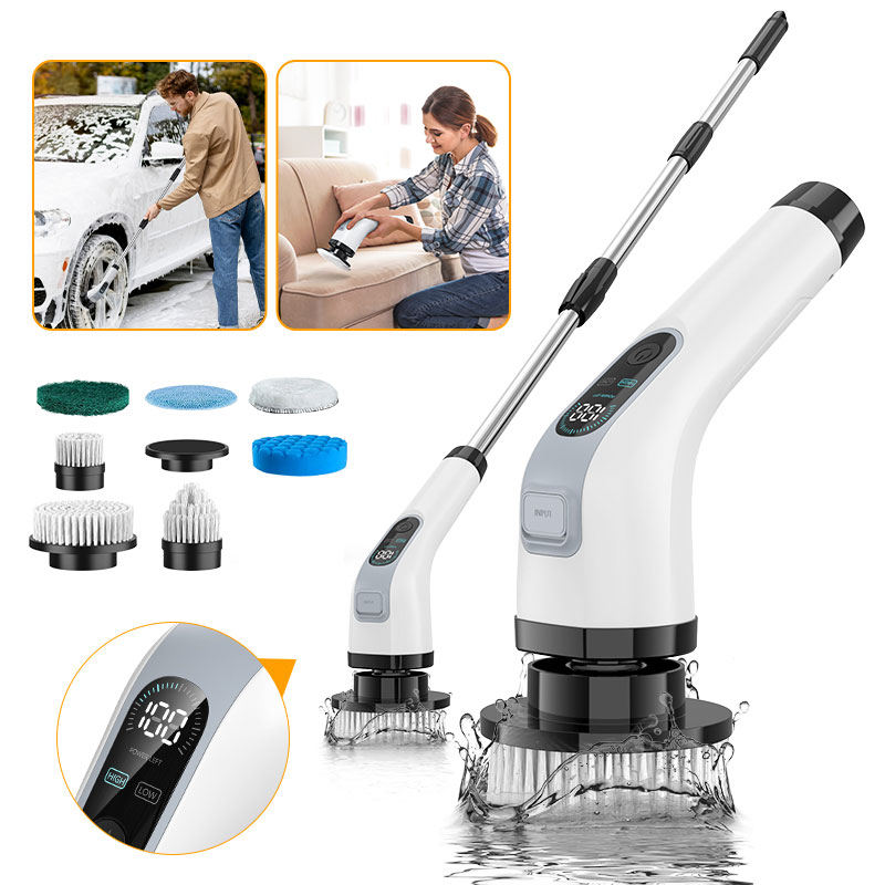 Electric Cleaning Brush Cordle - Kitchen Handy Gadgets บทวิจารณ์และราคา
