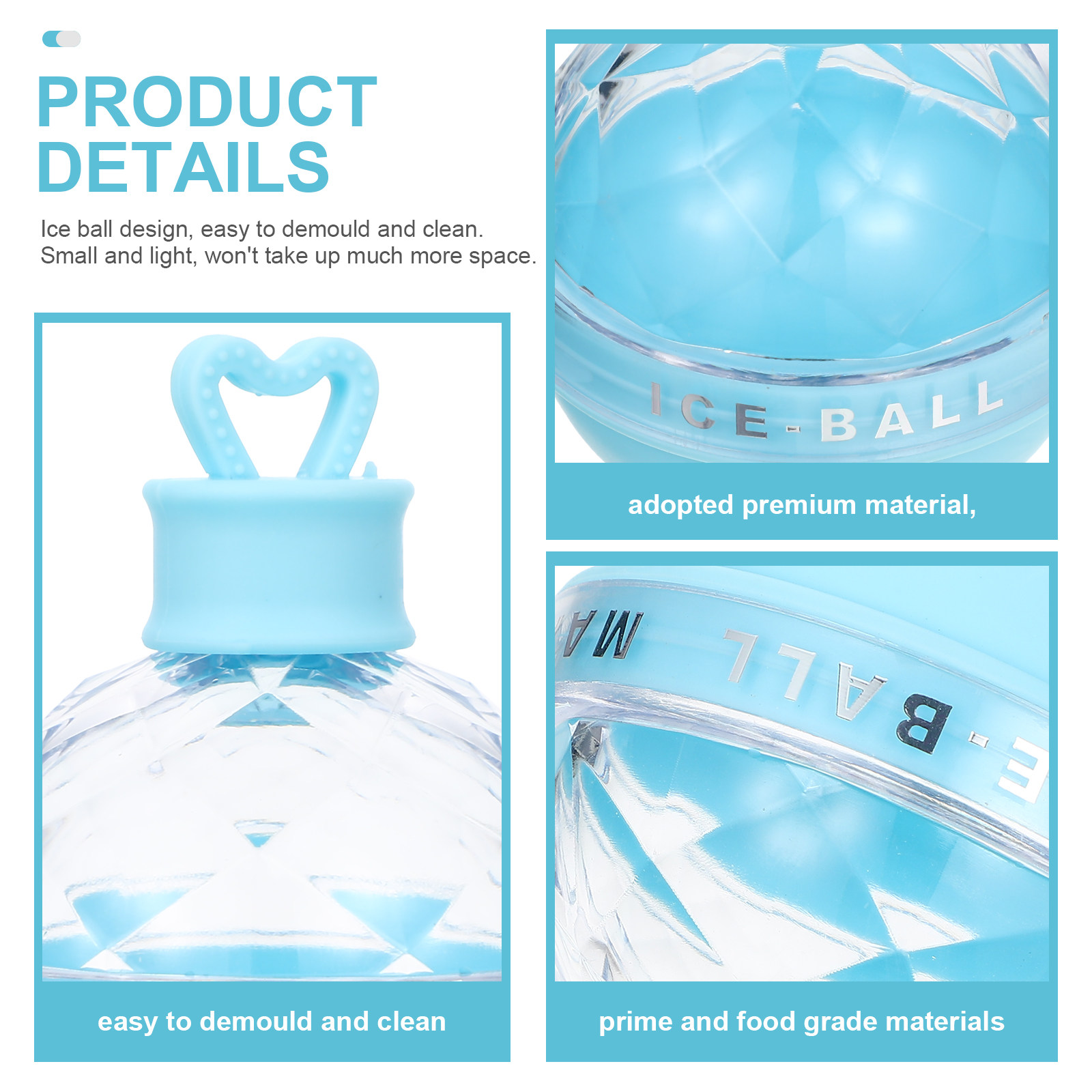 Silicone Round Ice Cube Mold B - Kitchen Gadgets Home Party บทวิจารณ์และราคา