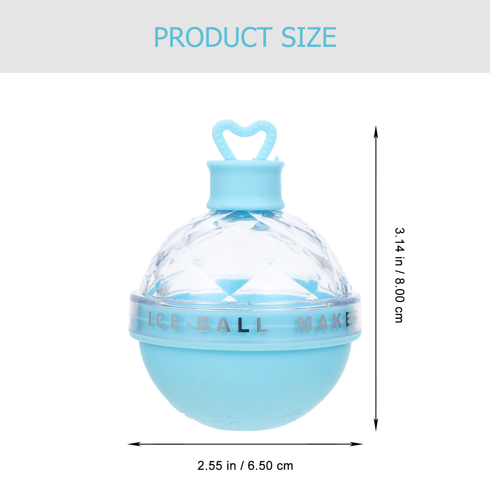 Silicone Round Ice Cube Mold B - Kitchen Gadgets Home Party บทวิจารณ์และราคา
