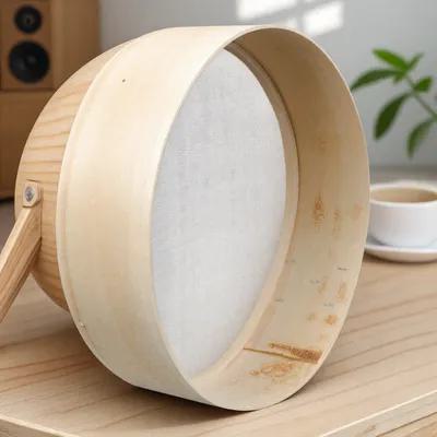 Baking Flour Sifter Wooden Han - Kitchen Handy Gadgets บทวิจารณ์และราคา