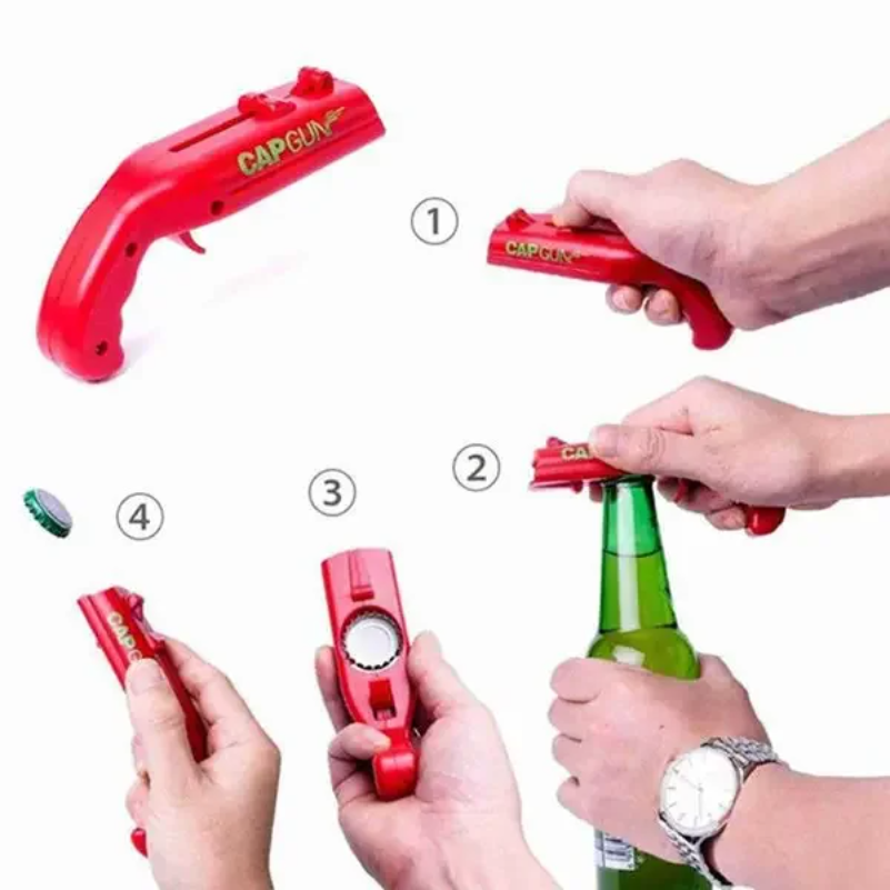 Portable Creative Pistol Bottl - Funny Kitchen Gadgets Gifts บทวิจารณ์และราคา