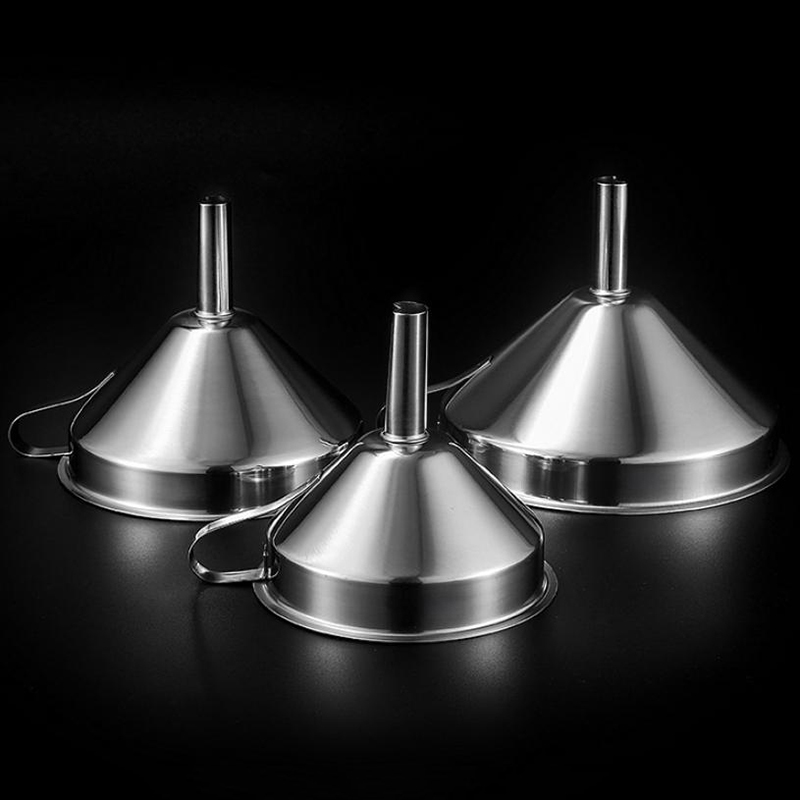 New 1pc Metal Funnel For Canni - Kitchen Handy Gadgets บทวิจารณ์และราคา