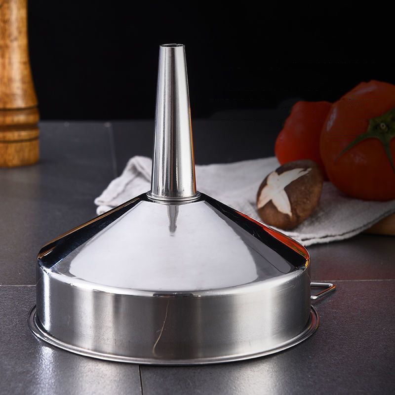New 1pc Metal Funnel For Canni - Kitchen Handy Gadgets บทวิจารณ์และราคา