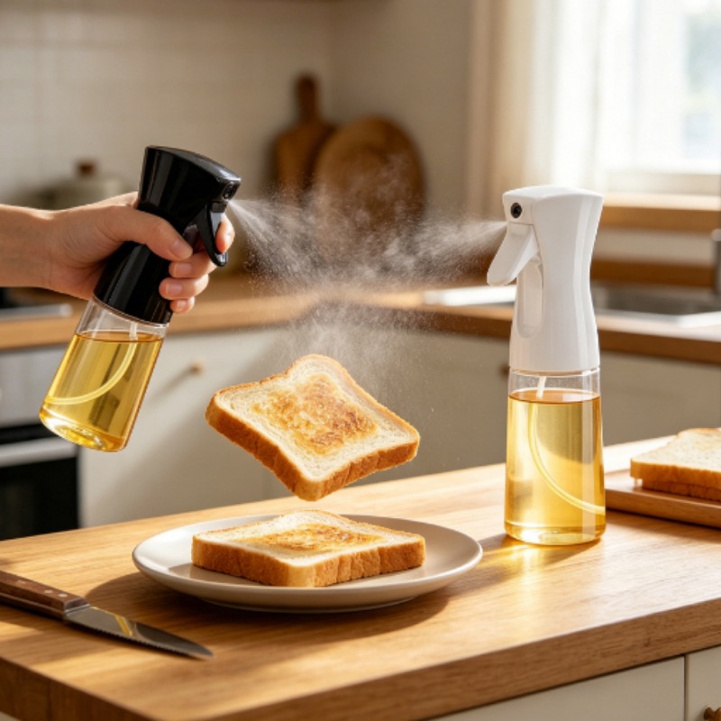 oil spray bottle - Kitchen Gadgets Luxury บทวิจารณ์และราคา