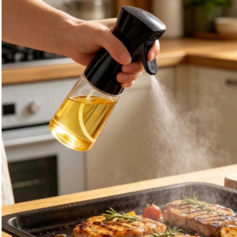 oil spray bottle - Kitchen Gadgets Luxury บทวิจารณ์และราคา
