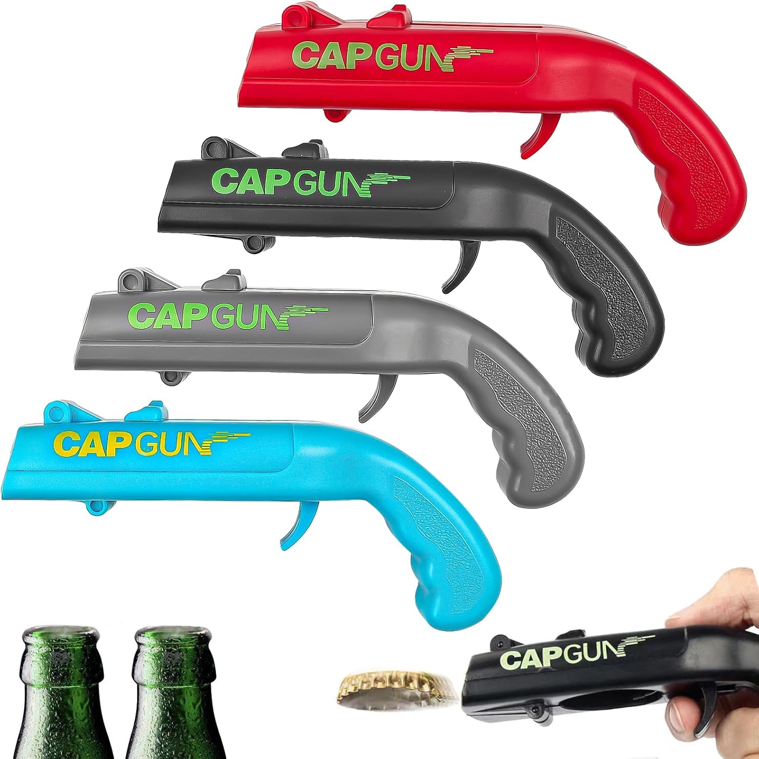 Portable Creative Pistol Bottl - Funny Kitchen Gadgets Gifts บทวิจารณ์และราคา