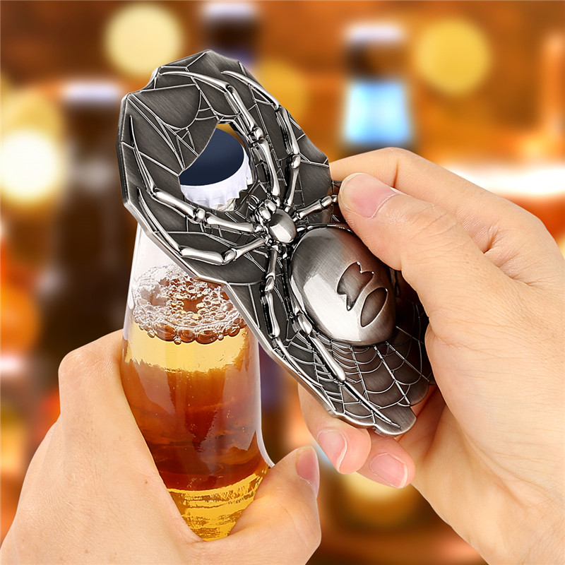 Cool Spider Shape Metal Beer B - Kitchen Gadgets Club บทวิจารณ์และราคา