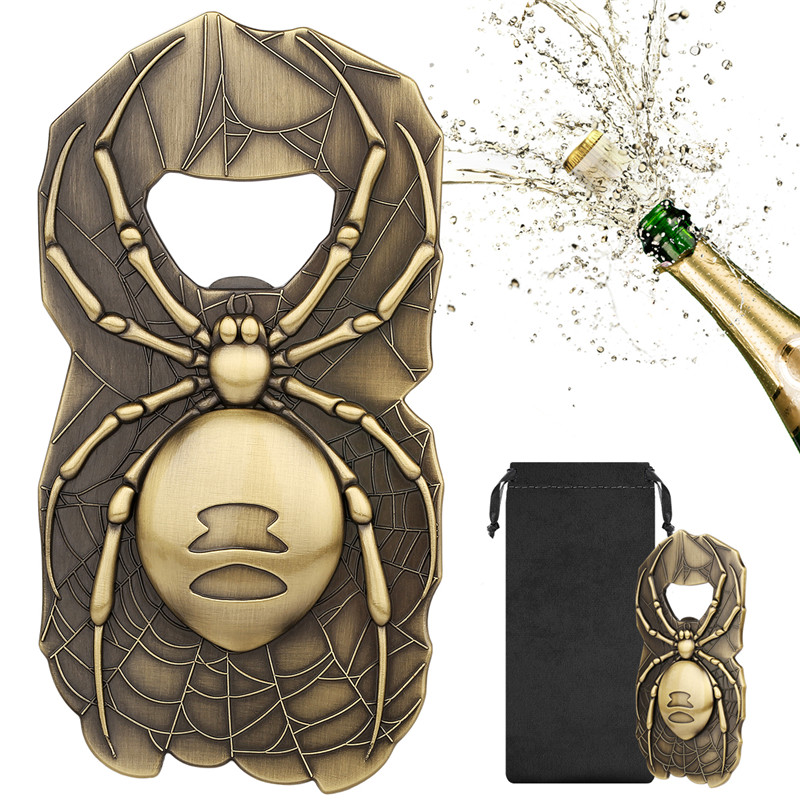 Cool Spider Shape Metal Beer B - Kitchen Gadgets Club บทวิจารณ์และราคา
