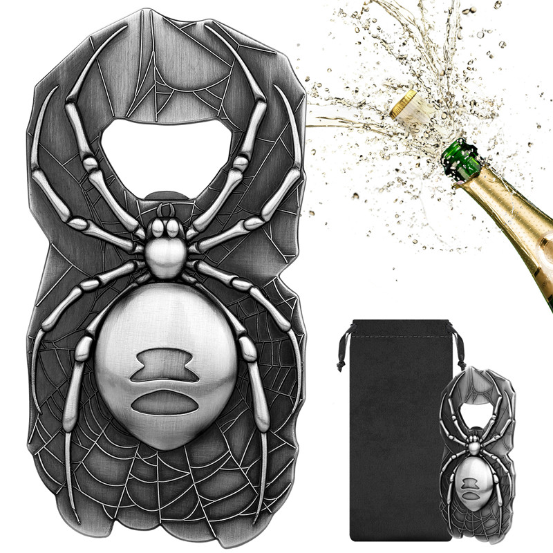 Cool Spider Shape Metal Beer B - Kitchen Gadgets Club บทวิจารณ์และราคา