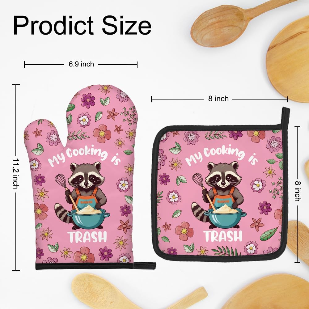 DYJYBMY My Cooking is Trash Fu - Funny Kitchen Gadgets Gifts บทวิจารณ์และราคา