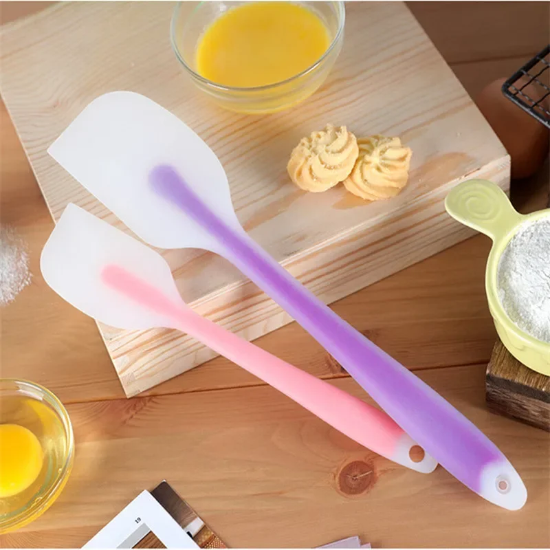 2 Size Flexible Silicone Scrap - Kitchen Gadgets To Have บทวิจารณ์และราคา