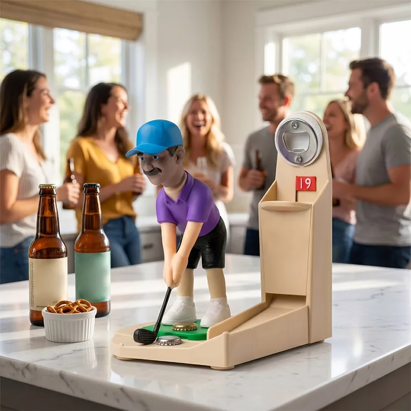 Bottle Opener with Cap Collect - Kitchen Gadgets To 3D Print บทวิจารณ์และราคา