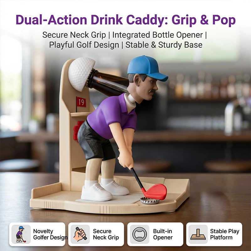 Bottle Opener with Cap Collect - Kitchen Gadgets To 3D Print บทวิจารณ์และราคา