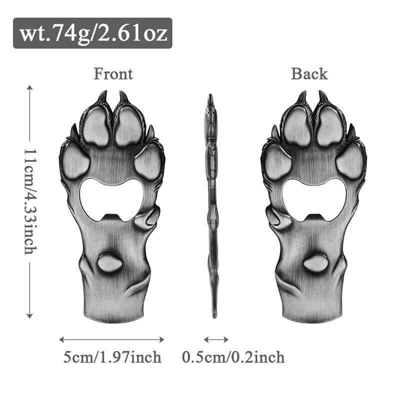 Lovely Dog Paw Beer Opener Cre - Kitchen Gadgets Club บทวิจารณ์และราคา