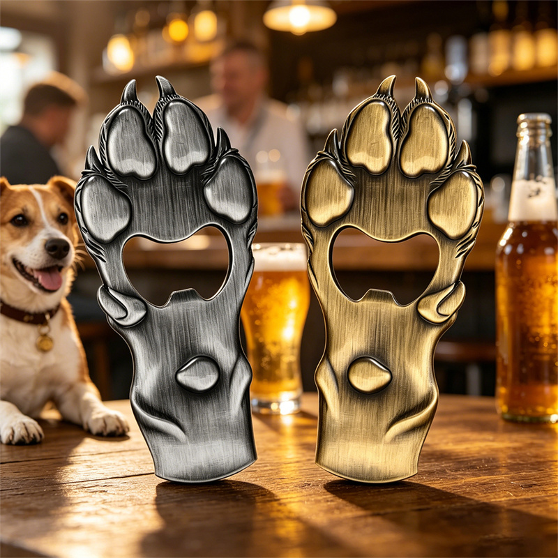 Lovely Dog Paw Beer Opener Cre - Kitchen Gadgets Club บทวิจารณ์และราคา
