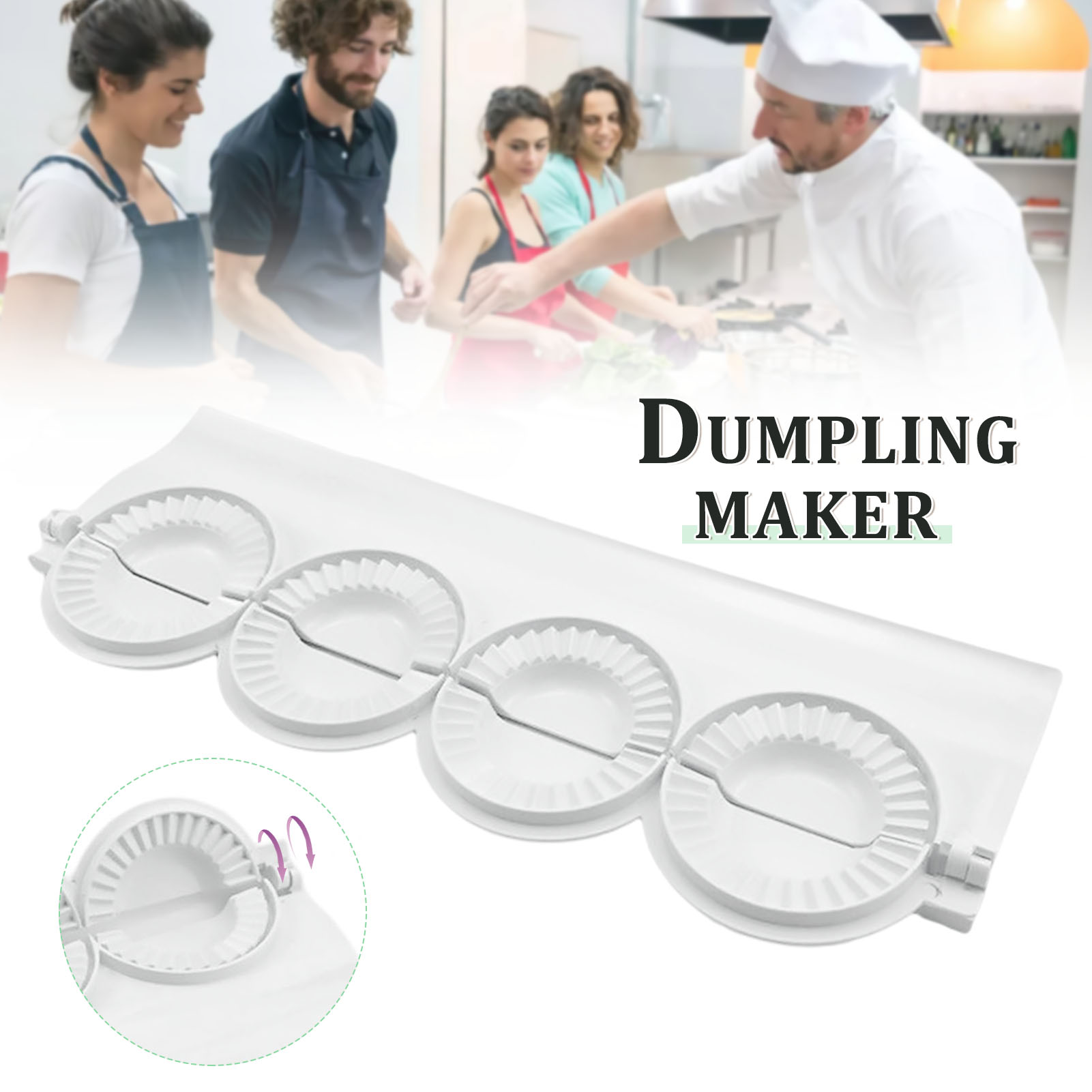 Large Diy Dumpling Mold Dough  - Kitchen Gadgets Oxo บทวิจารณ์และราคา