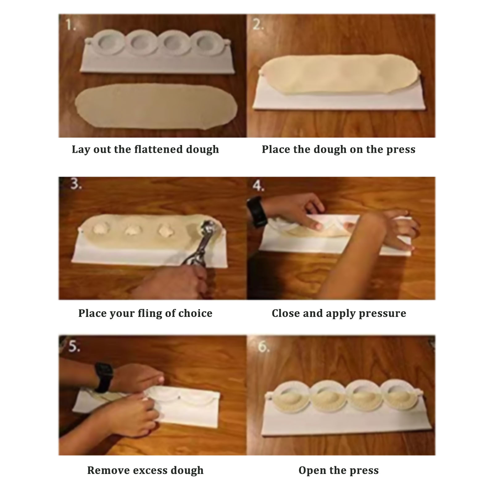 Large Diy Dumpling Mold Dough  - Kitchen Gadgets Oxo บทวิจารณ์และราคา