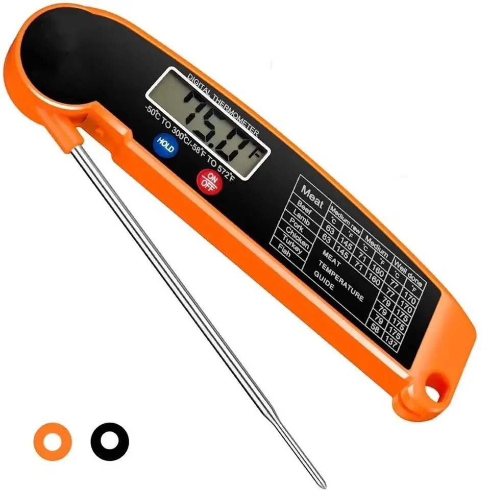 Waterproof Digital Kitchen Foo - Instant Read Thermometer บทวิจารณ์และราคา