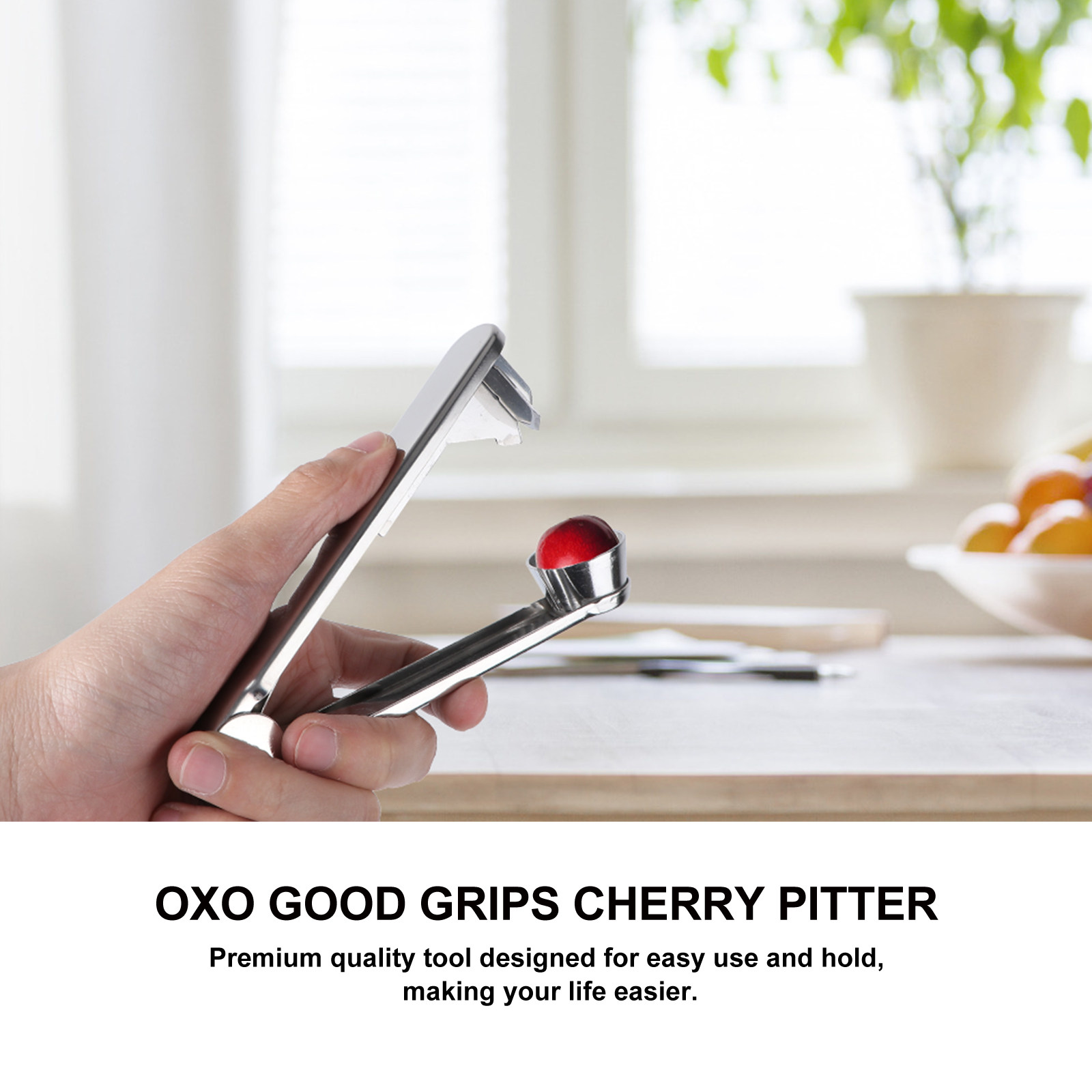 1Pcs Efficient Cherry Corer St - Kitchen Gadgets To Have บทวิจารณ์และราคา