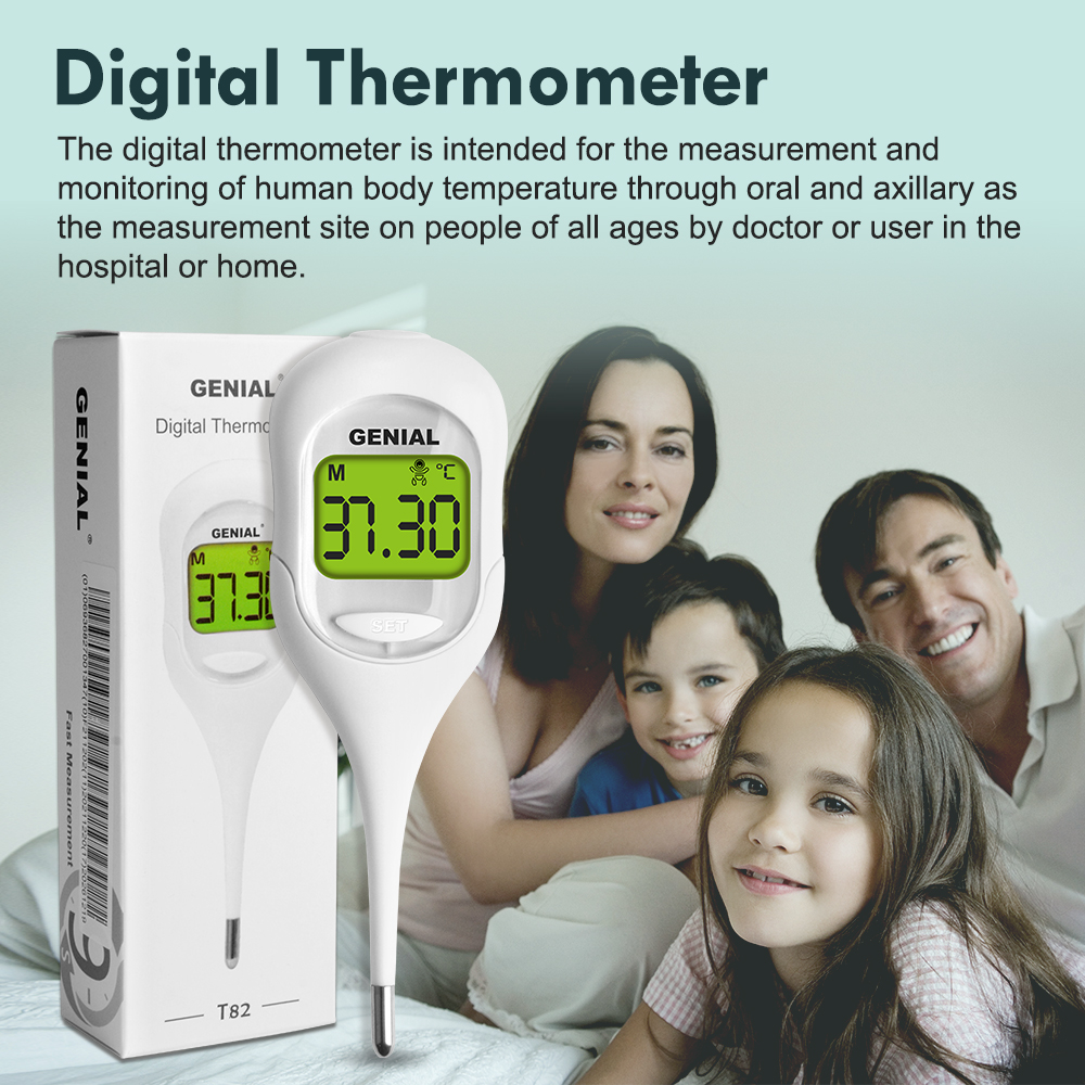8 Sec Fast Reading Digital Ora - Instant Read Thermometer บทวิจารณ์และราคา