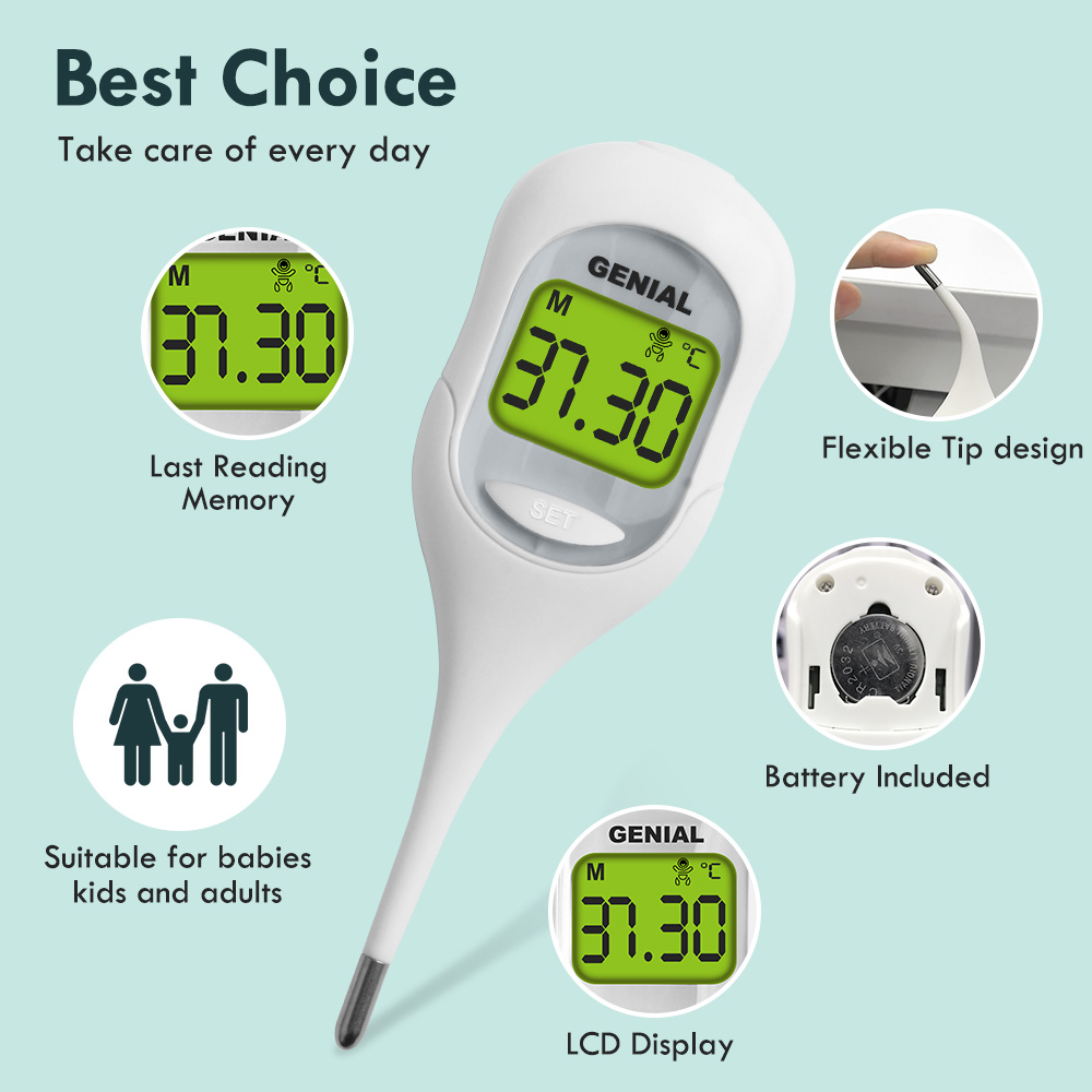 8 Sec Fast Reading Digital Ora - Instant Read Thermometer บทวิจารณ์และราคา