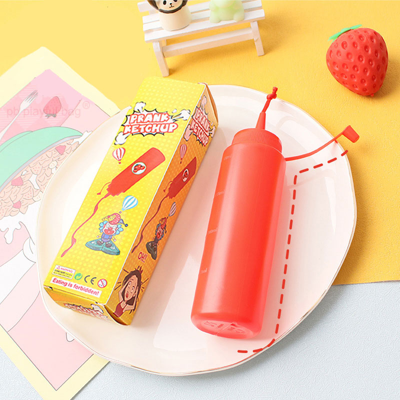 Funny Ketchup Salad Bottle Pra - Funny Kitchen Gadgets Gifts บทวิจารณ์และราคา