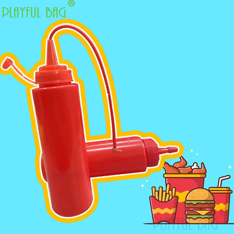 Funny Ketchup Salad Bottle Pra - Funny Kitchen Gadgets Gifts บทวิจารณ์และราคา