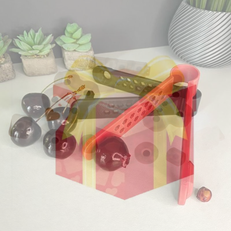 3D Printed Cherry Pitter, Easy - Kitchen Gadgets To 3D Print บทวิจารณ์และราคา