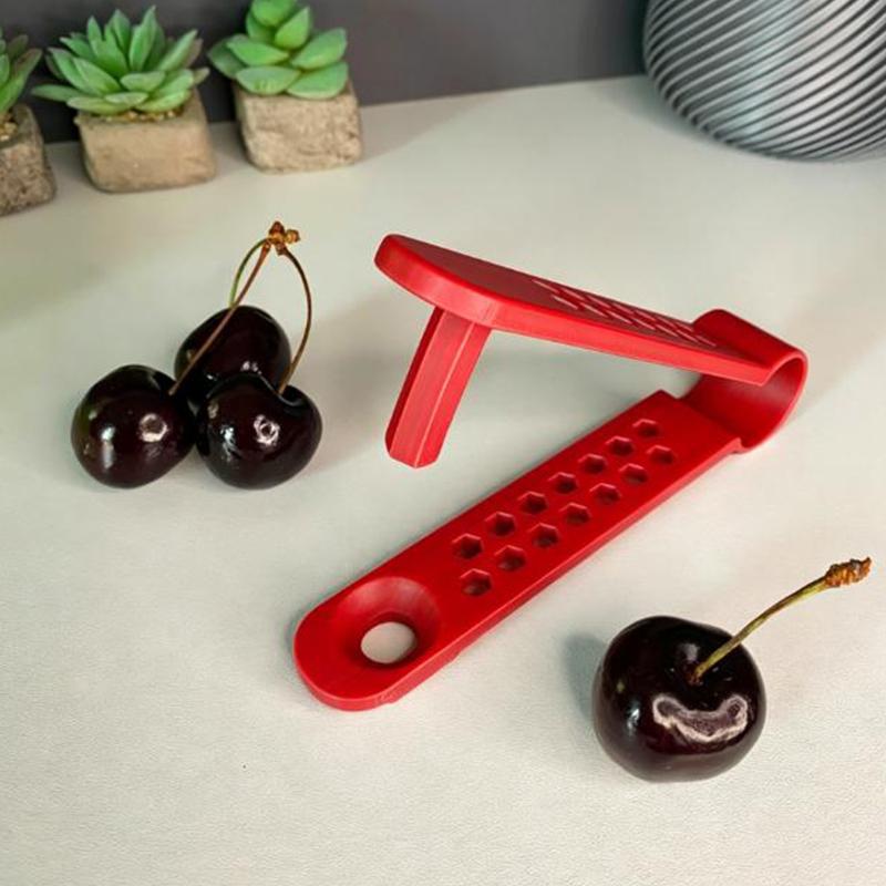 3D Printed Cherry Pitter, Easy - Kitchen Gadgets To 3D Print บทวิจารณ์และราคา