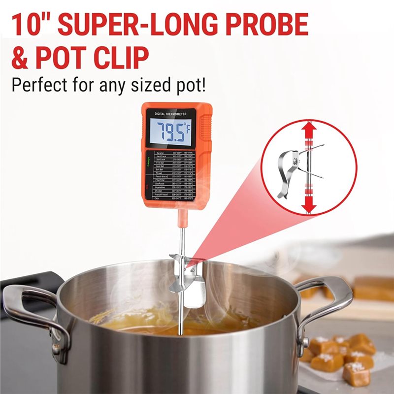 AB47-TP510 Waterproof Digital  - Instant Read Thermometer บทวิจารณ์และราคา