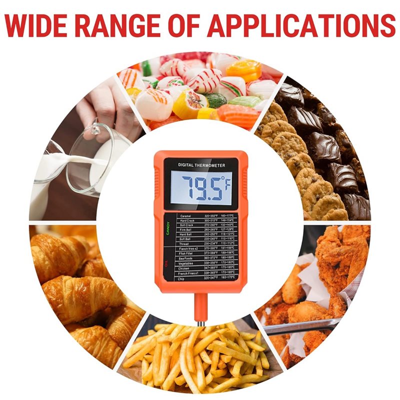 AB47-TP510 Waterproof Digital  - Instant Read Thermometer บทวิจารณ์และราคา