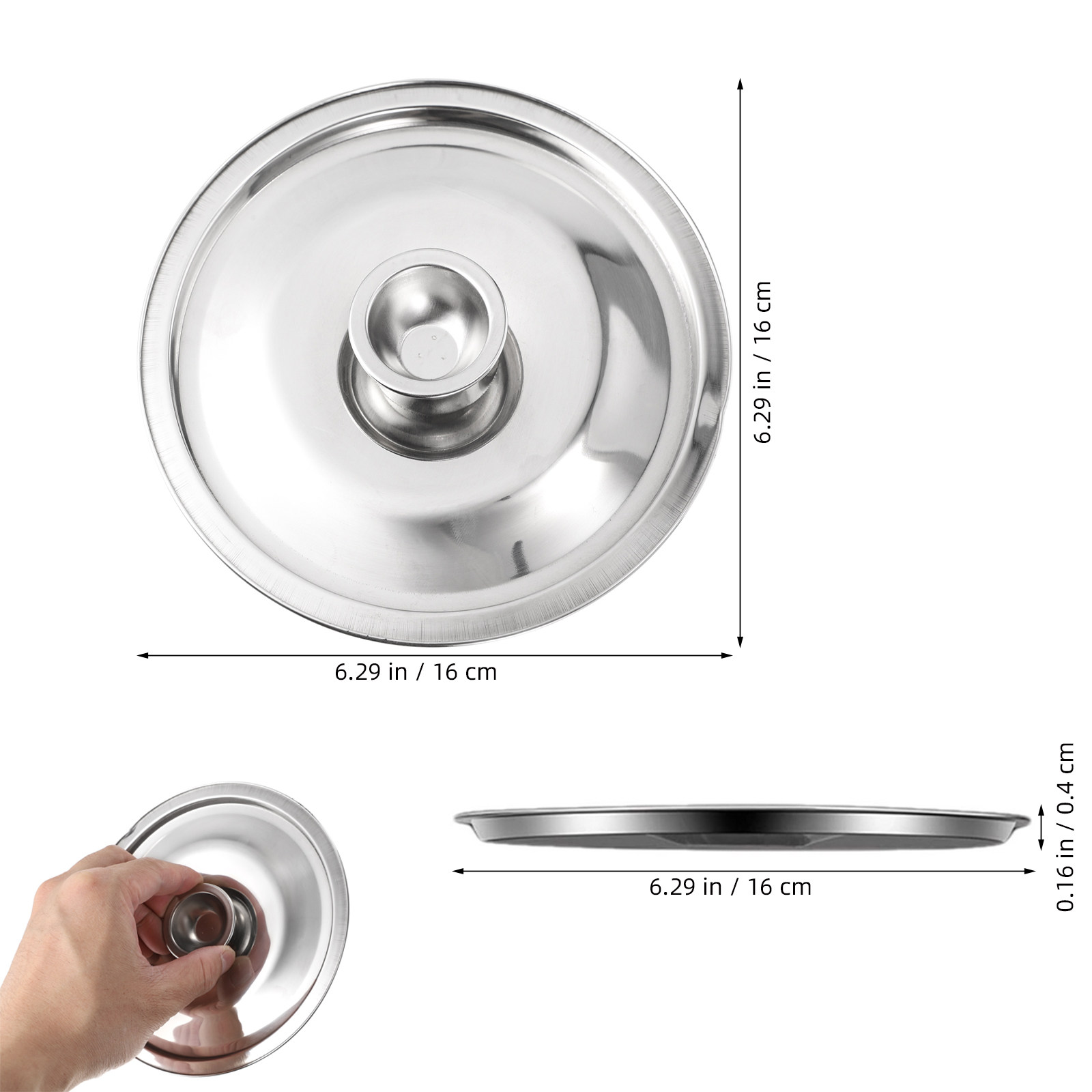 1Pcs 10Cm Stainless Steel Seas - Kitchen Gadgets To Have บทวิจารณ์และราคา
