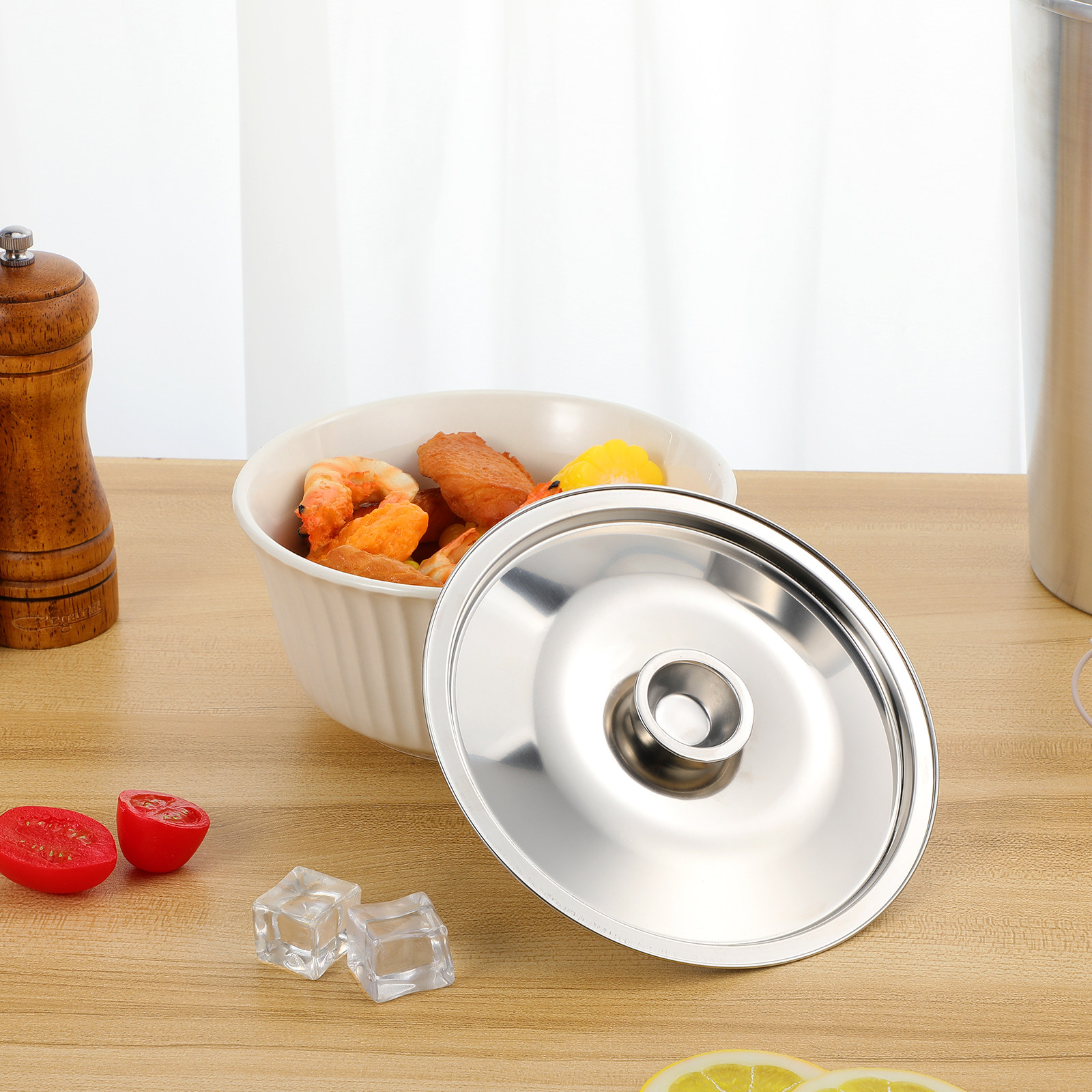 1Pcs 10Cm Stainless Steel Seas - Kitchen Gadgets To Have บทวิจารณ์และราคา