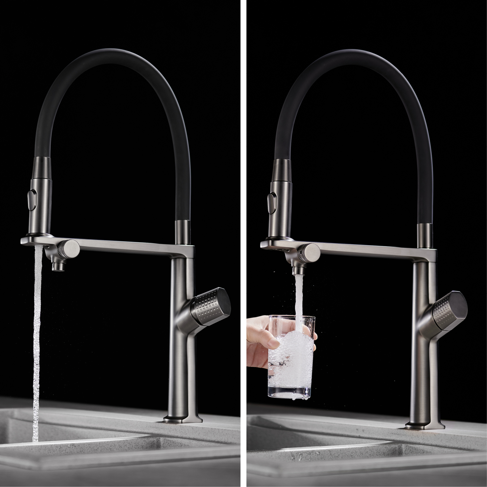 Luxury gun gray brass kitchen  - Kitchen Gadgets Luxury บทวิจารณ์และราคา