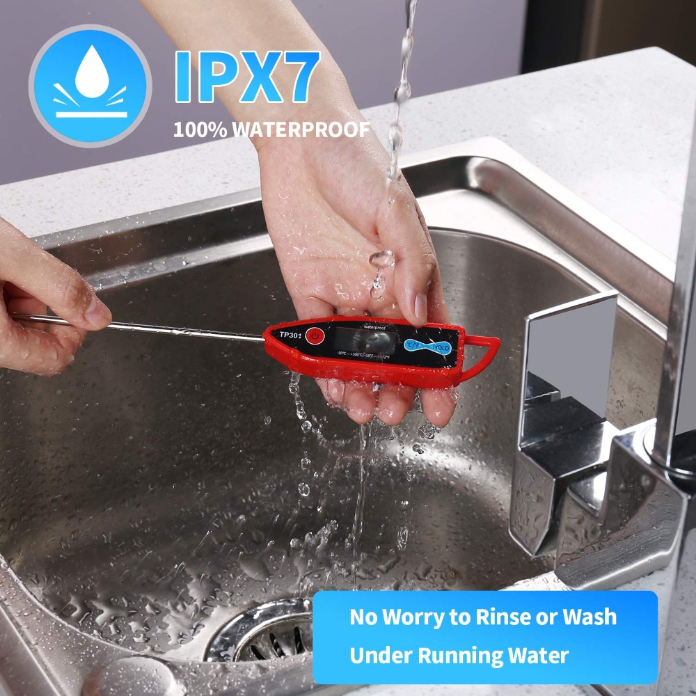 Digital Water Thermometer for  - Instant Read Thermometer บทวิจารณ์และราคา
