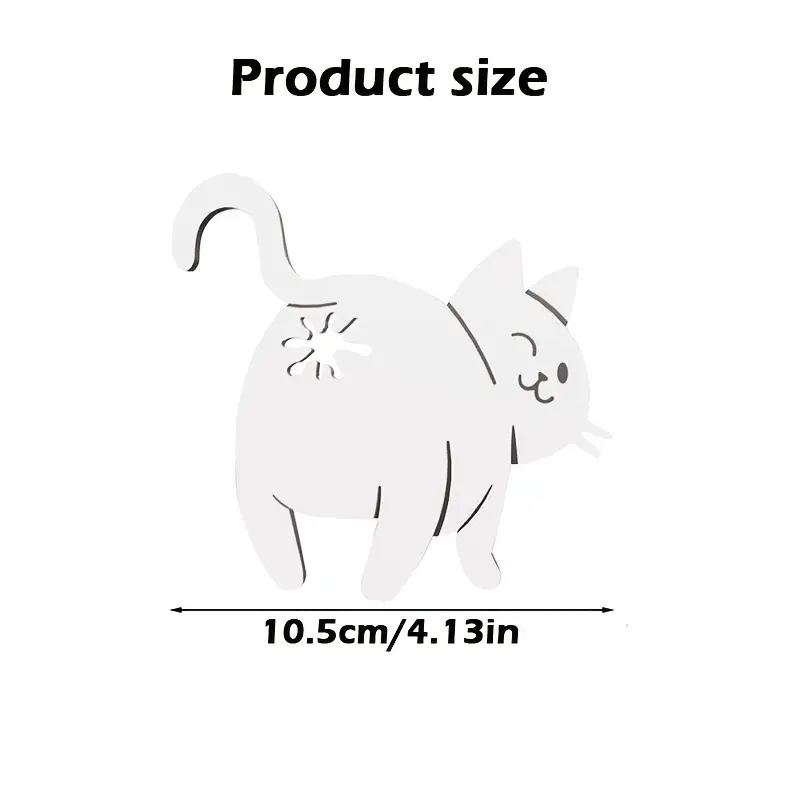 2pcs Funny Cat Butt Bag Clip,  - Funny Kitchen Gadgets Gifts บทวิจารณ์และราคา