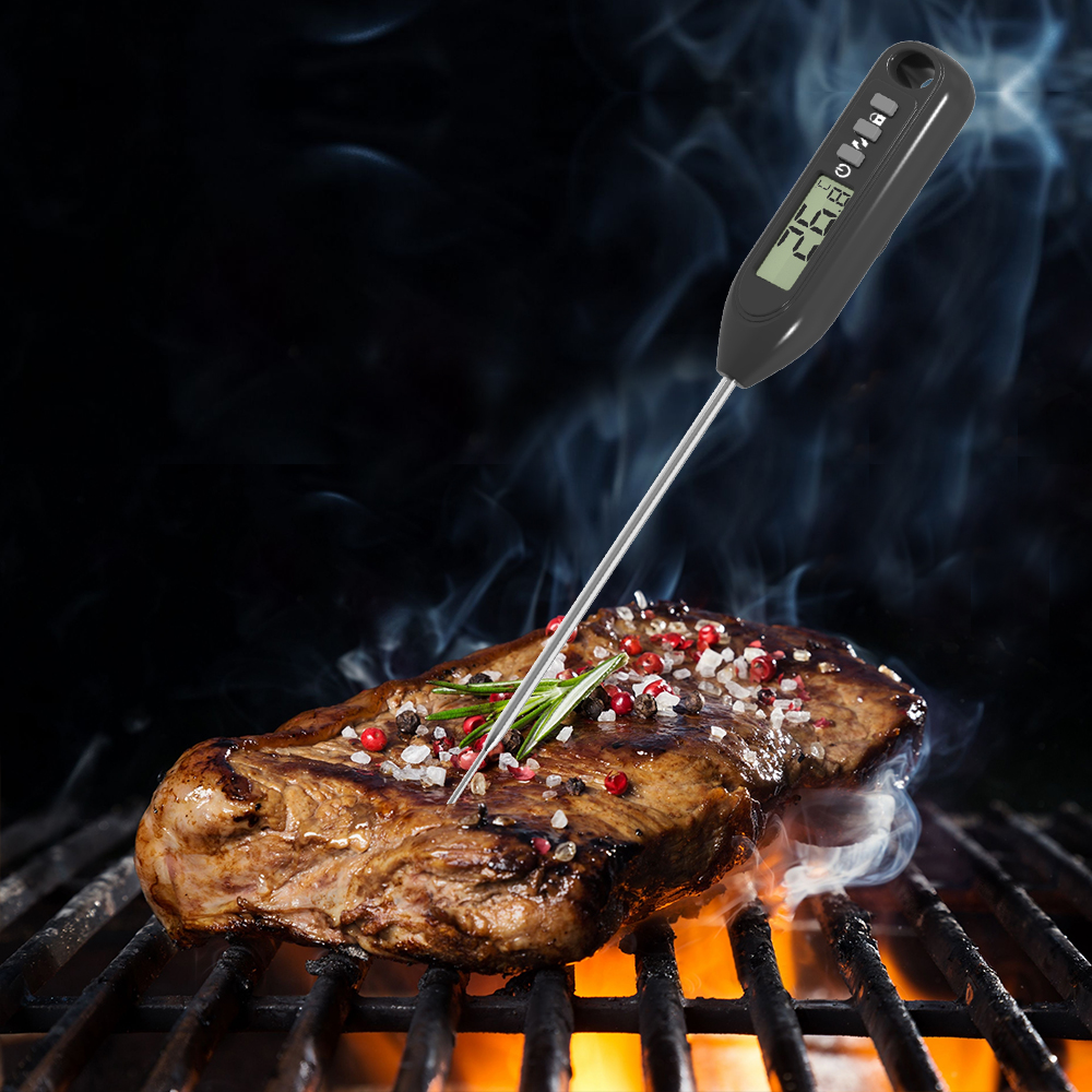 Digital Meat Food Thermometer  - Instant Read Thermometer บทวิจารณ์และราคา