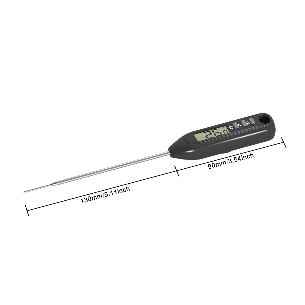 Digital Meat Food Thermometer  - Instant Read Thermometer บทวิจารณ์และราคา