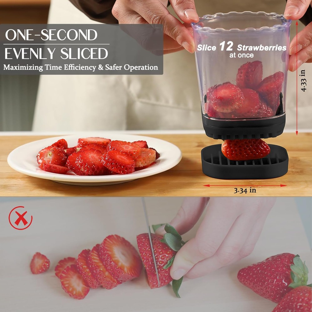 2-in-1 Detachable Fruit Slicer - Kitchen Gadgets To Have บทวิจารณ์และราคา