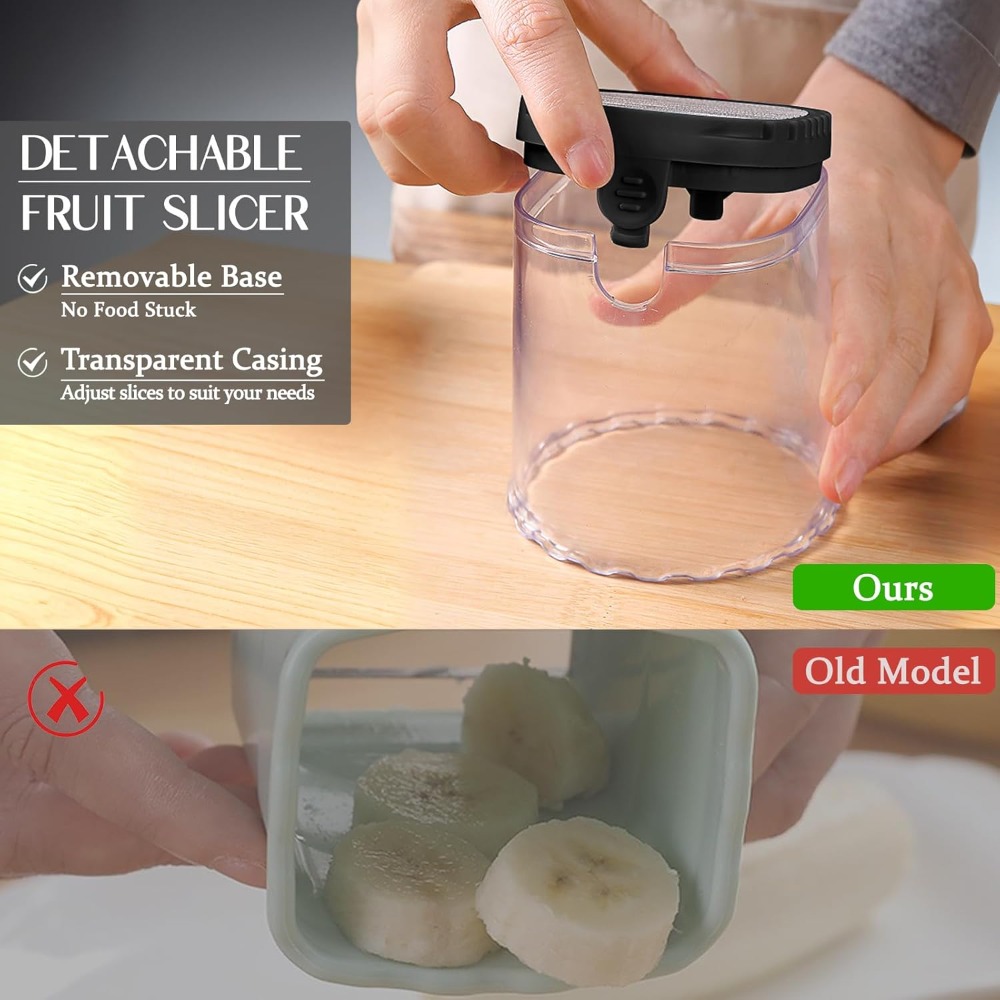 2-in-1 Detachable Fruit Slicer - Kitchen Gadgets To Have บทวิจารณ์และราคา