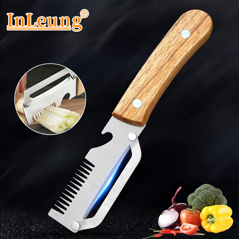Stainless Steel Vegetable Peel - Kitchen Gadgets Luxury บทวิจารณ์และราคา