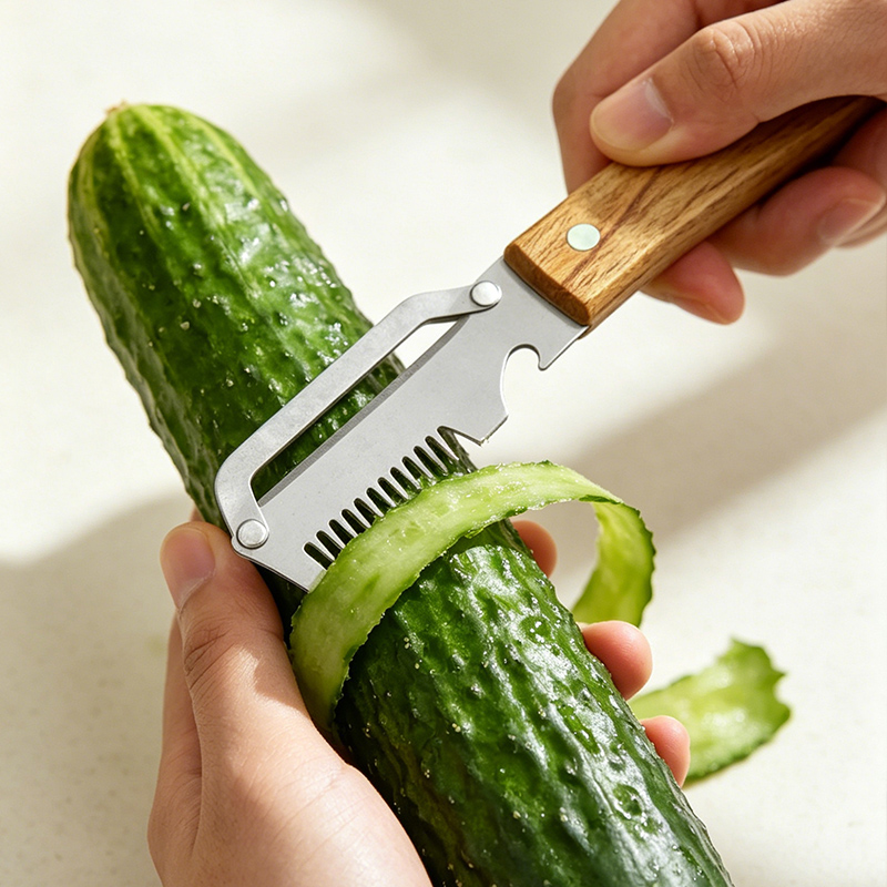 Stainless Steel Vegetable Peel - Kitchen Gadgets Luxury บทวิจารณ์และราคา