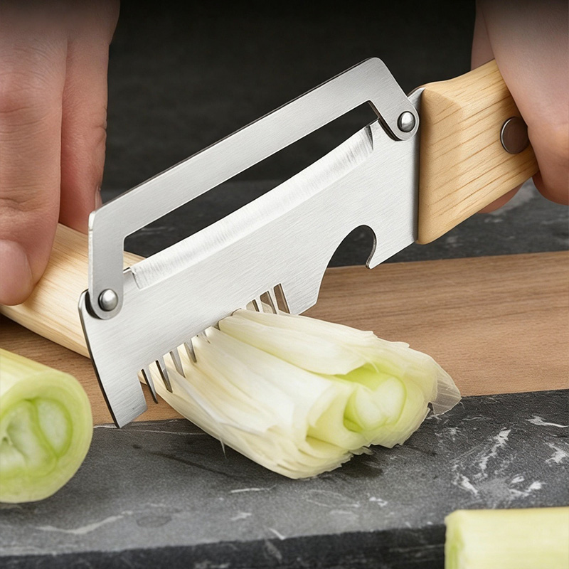 Stainless Steel Vegetable Peel - Kitchen Gadgets Luxury บทวิจารณ์และราคา