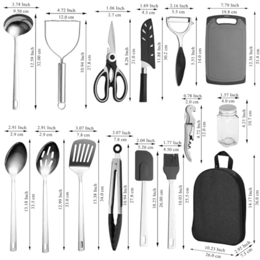 Camping entials Accories Campi - Kitchen Gadgets To Have บทวิจารณ์และราคา