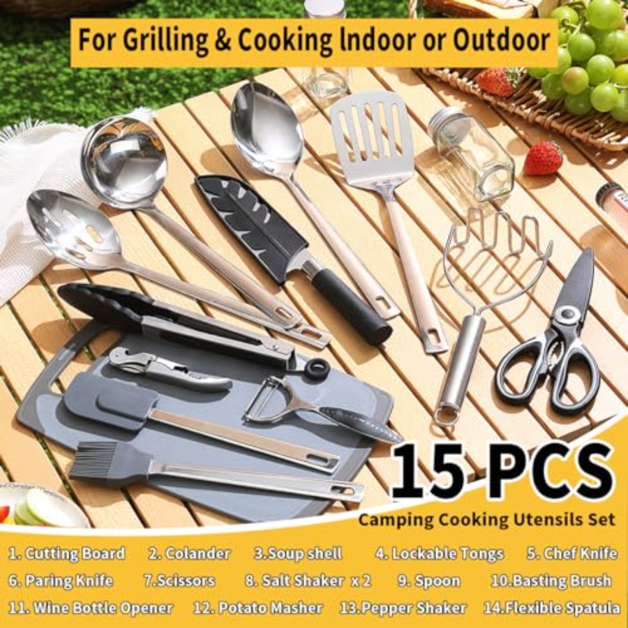 Camping entials Accories Campi - Kitchen Gadgets To Have บทวิจารณ์และราคา
