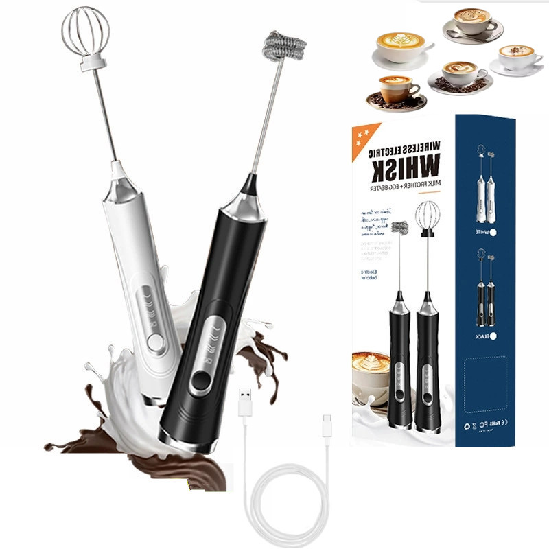 USB Electric Milk Frother Hand - Kitchen Handy Gadgets บทวิจารณ์และราคา